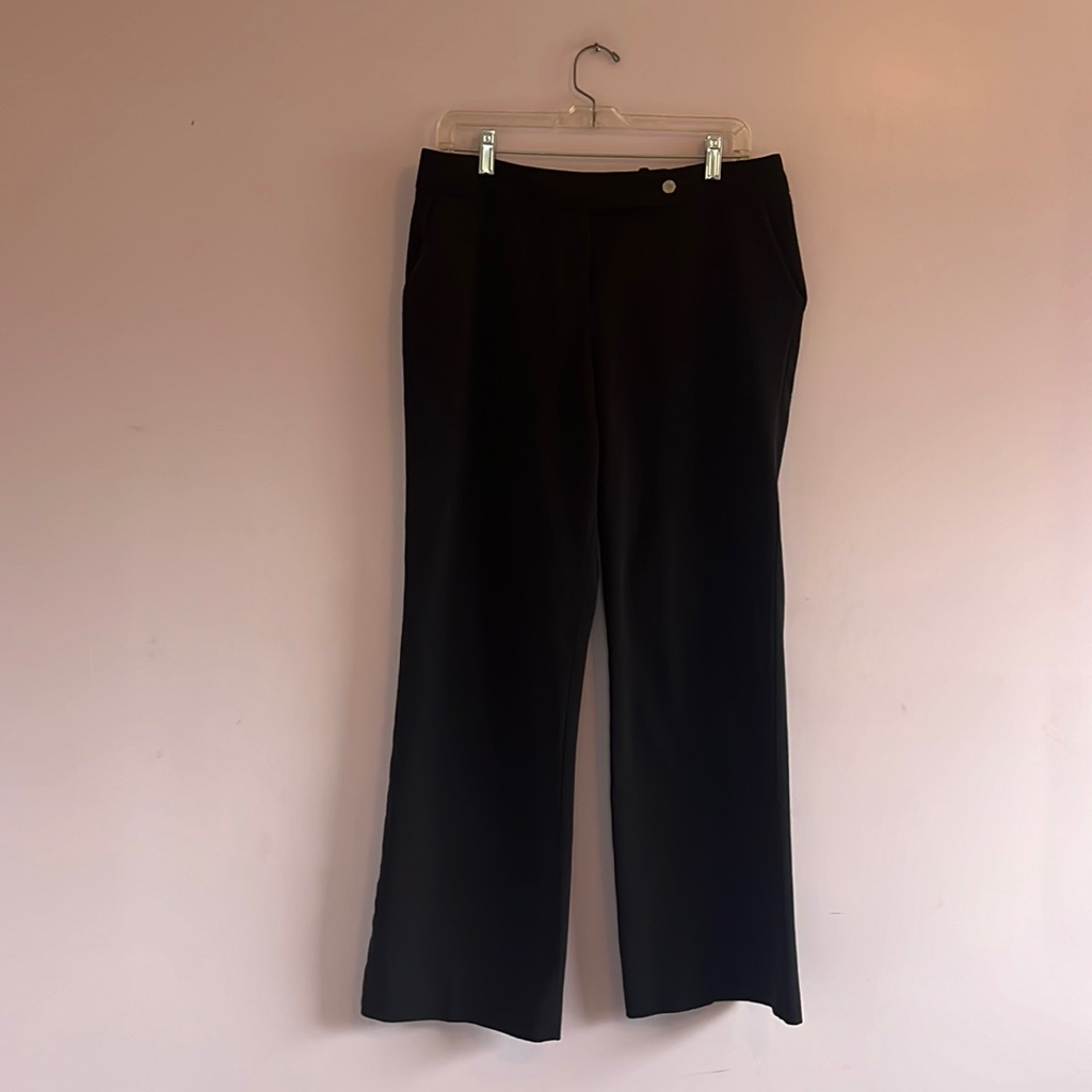 Boot Cut Trousers By Calvin Klein